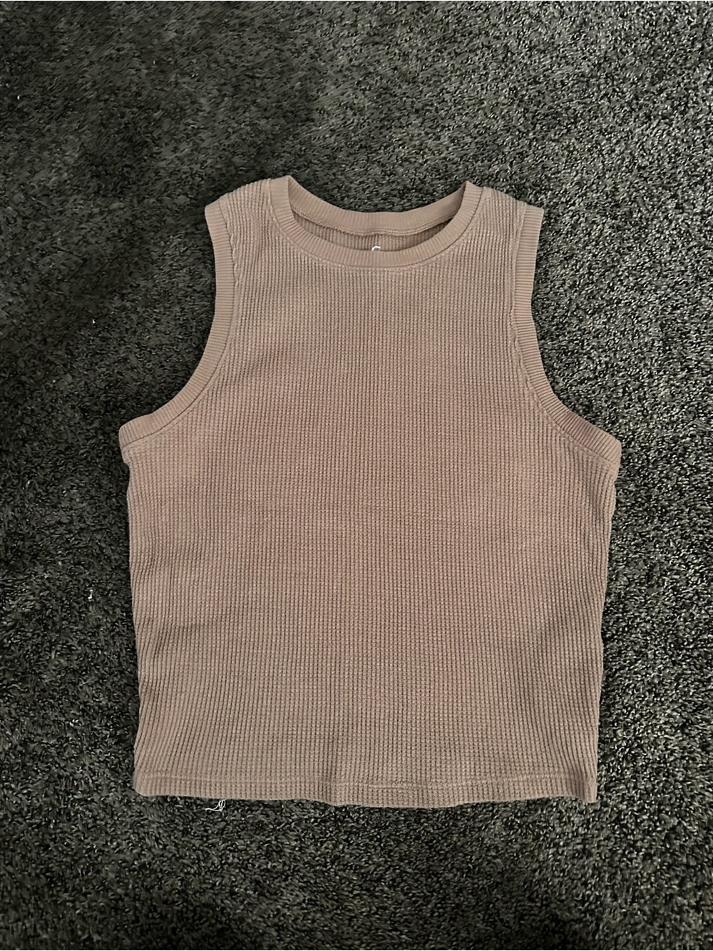 Hollister Tan Tank Top Size Medium 0517